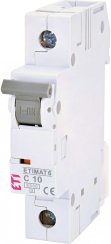 Автоматичен прекъсвач 1p C 10A 6kA