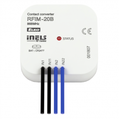 Безжичен контактен предавател (2 входа) от RELETA.BG