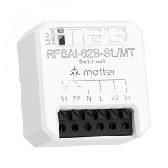 RFSAI-62B-SL/MT Двуканален безжичен превключващ елемент, MATTER