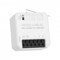 RFDALI-04B-SL DALI контролер