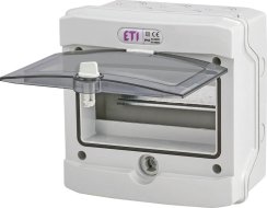 Влагозащитено табло за открит монтаж 8 модула, IP65