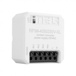 RFIM-40B/230-SL Безжичен контактен предавател (4 входа)