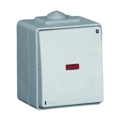 Двуполюсен ключ с ориентация IP65 16AX - 250V ~