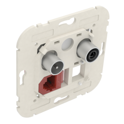 Мултимедиен контакт R-TV RJ46 Cat.6 UTP