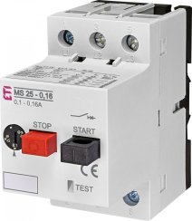 ETI 004600010 Моторна защита MS25 0,10А - 0,16А