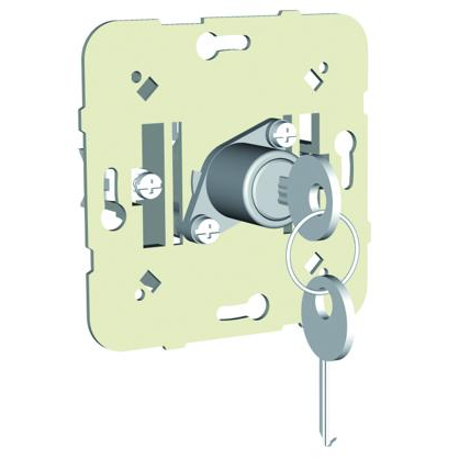 Ротационен ключ (ON-OFF-ON) с ключалка