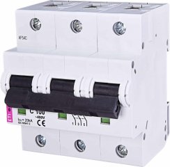 Автоматичен прекъсвач 3p C 100A 20kA