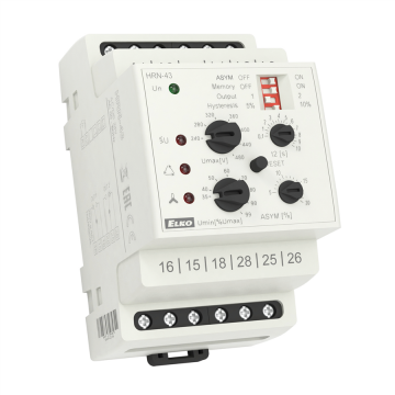 Напреженово реле HRN-43 от RELETA.BG