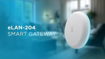 Представяме ви централното устройство eLAN-204