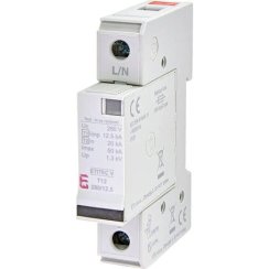 ETI 002442900 Катоден отводител Тип I+II/Клас B+C 1Р 280V 12.5kA