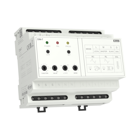 DIM-7 Универсален захранващ димер