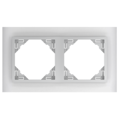 90920 CRYSTAL / Двойна рамка - стъкло