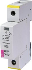 ETI 002440393 Катоден отводител (арестор) Тип II/Клас C 1Р 275V 12.5kA