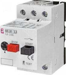 ETI 004600070 Моторна защита MS25 1,60А - 2,50А