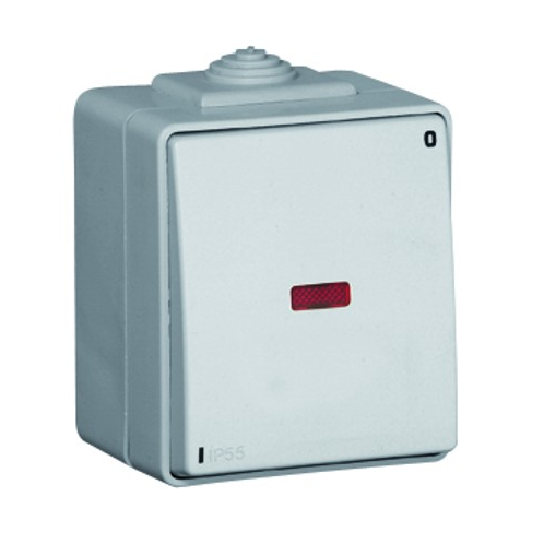 Двуполюсен ключ с ориентация IP65 16AX - 250V ~