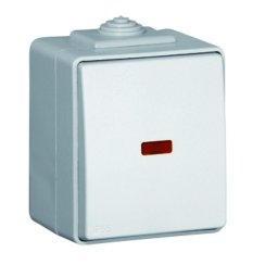 Еднополюсен ключ с ориентация IP65 16AX - 250V ~